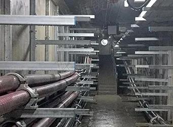 西工管廊支架的安装标准