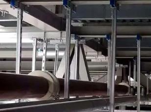 西工管廊支架的分类