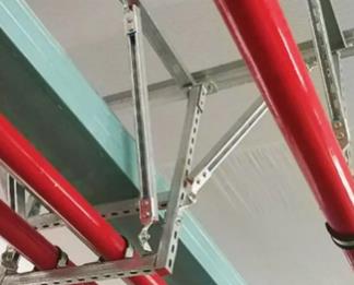 西工成品支架的特点