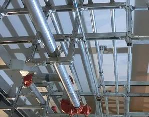 西工成品支架分享抗震支吊架的施工管理要点