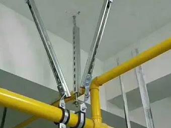 西工西工抗震支架厂家之抗震支吊架的位置和类型