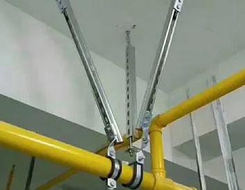 闸阀支撑架的质量要求。价格决定了西工抗震支撑框架的质量。